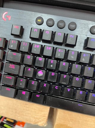 Teclado Gaming Logitech G915 Lightspeed #18F728