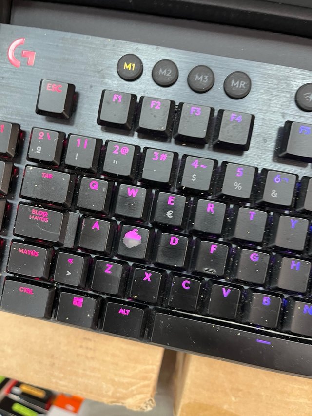 Teclado Gaming Logitech G915 Lightspeed #18F728