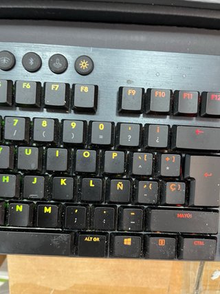 Teclado Gaming Logitech G915 Lightspeed #18F728