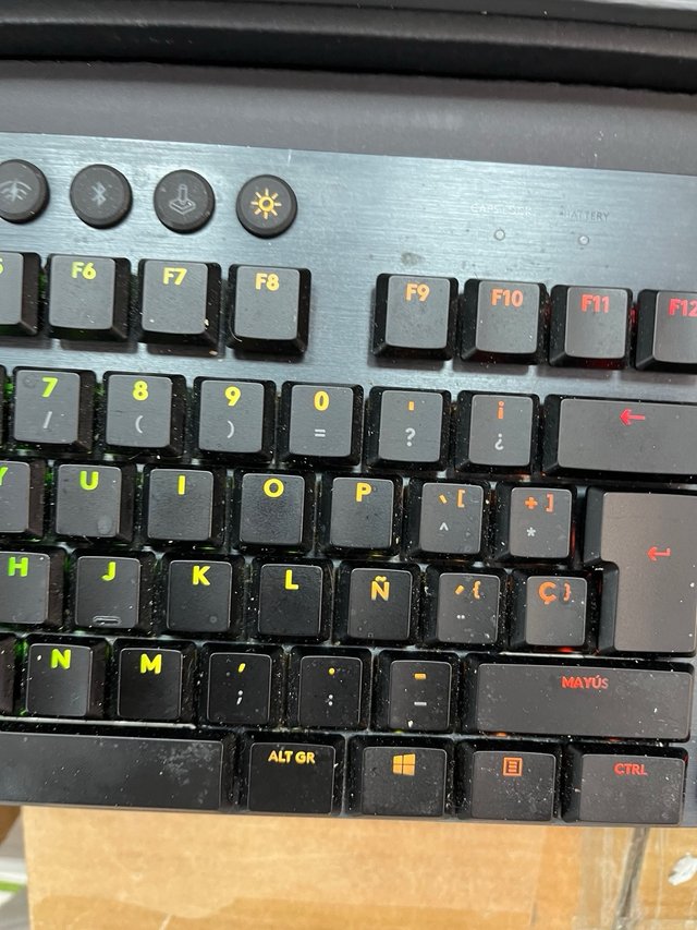 Teclado Gaming Logitech G915 Lightspeed #18F728