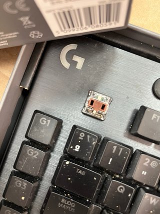 Teclado Gaming Logitech G915 Lightspeed #18F728