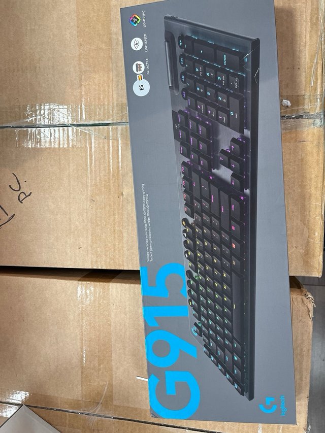 Teclado Gaming Logitech G915 Lightspeed #18F728