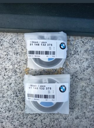 Insignias BMW Capó + Maletero.
