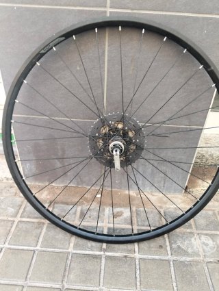 Rueda trasera Shimano Freno Disco