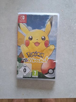 Pokémon Let's Go Pikachu! Nintendo Switch