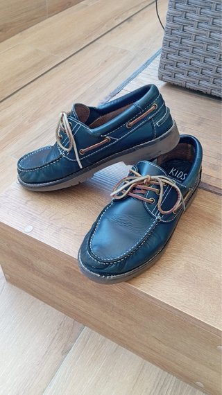 Zapato náutico El Corte Inglés Talla 39