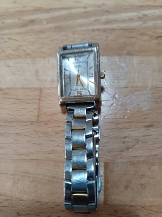 Reloj Casio Mujer Dorado y Plateado