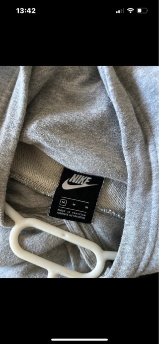 Sudadera Nike Gris