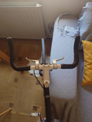 Bicicleta Fixie/Single Speed Lamona Negra