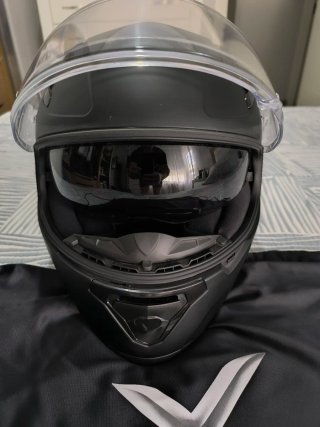 Casco Moto Axor Smart Bluetooth