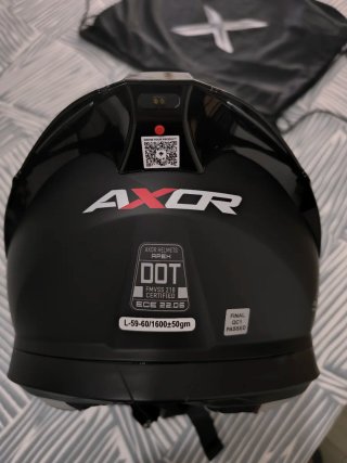 Casco Moto Axor Smart Bluetooth