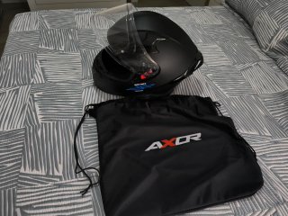 Casco Moto Axor Smart Bluetooth