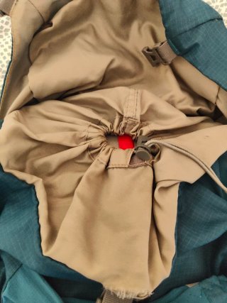 Mochila Vaude Brenta 25L
