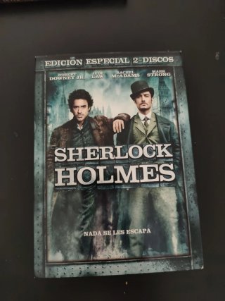 Pack Películas Sherlock Holmes DVD