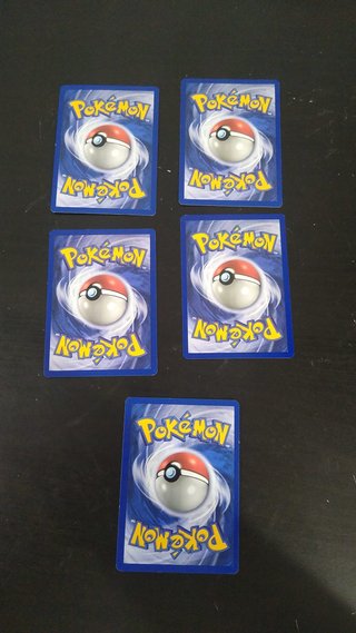 Cartas Entrenador Base Set 1ra Edición Español