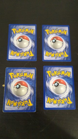 Cartas Entrenador Base Set 1ra Edición Español