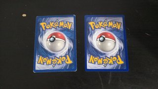 Cartas Entrenador Base Set 1ra Edición Español