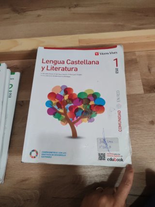 LENGUA CASTELLANA Y LITERATURA 1 COMBINADO (CER)