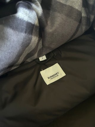 Chaqueta Burberry Negra