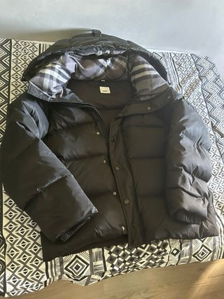 Chaqueta Burberry Negra