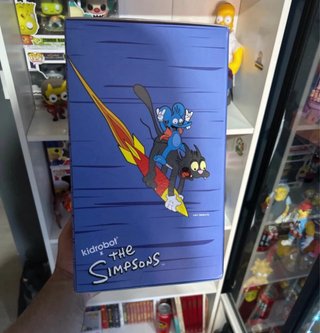 Kidrobot Itchy & Scratchy The Simpsons Figura Vini