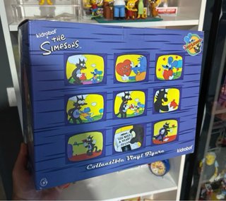 Kidrobot Itchy & Scratchy The Simpsons Figura Vini