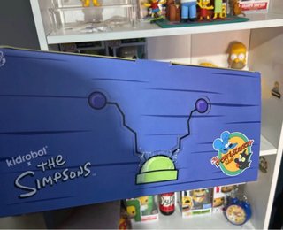 Kidrobot Itchy & Scratchy The Simpsons Figura Vini