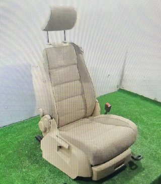 Asiento Coche Touran Beige