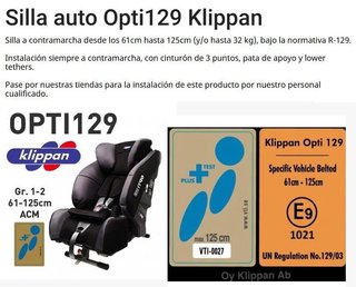Silla A Contramarch Klippan Opti129