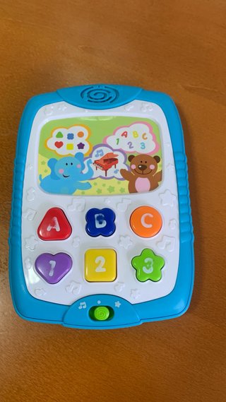 Juguete interactivo infantil