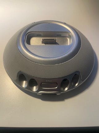 Altavoz JBL Plata iPod/Minijack. Modelo on stage 2