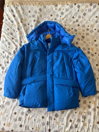Chaqueta de plumas y plumón técnica - impermeable