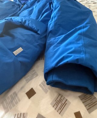 Chaqueta de plumas y plumón técnica - impermeable