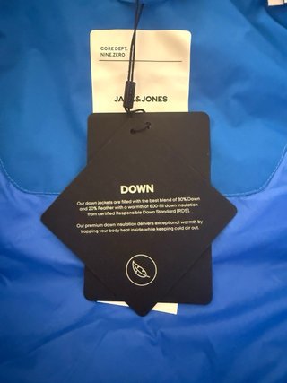 Chaqueta de plumas y plumón técnica - impermeable
