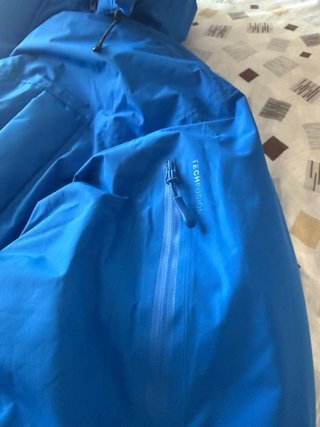 Chaqueta de plumas y plumón técnica - impermeable