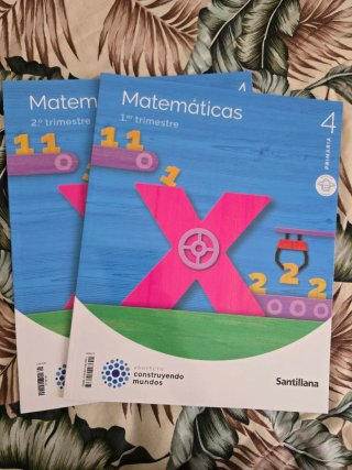 Matemáticas 4 Primaria