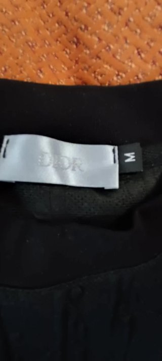 Conjunto Chándal Verano Dior Negro y blanco.