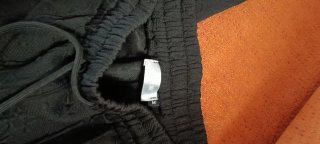 Conjunto Chándal Verano Dior Negro y blanco.