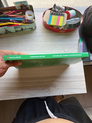 Historia del mundo contemporáneo 1 Bachillerato
