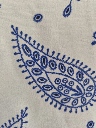 Falda larga verano estampado paisley