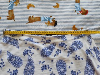 Falda larga verano estampado paisley