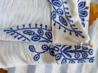 Falda larga verano estampado paisley
