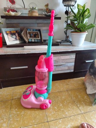 Aspiradora de juguete Minnie Mouse