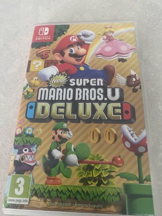 Mario Bros Nintendo Switch