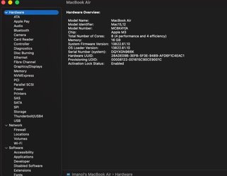 MacBook Air 13 M3 16GB RAM 256GB SSD Azul