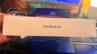 MacBook Air 13 M3 16GB RAM 256GB SSD Azul