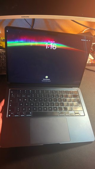 MacBook Air 13 M3 16GB RAM 256GB SSD Azul
