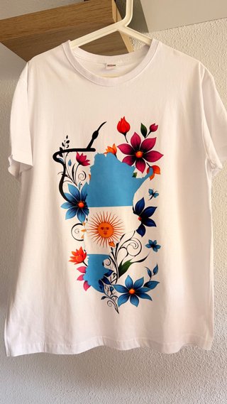 Remera Argentina todos los talles