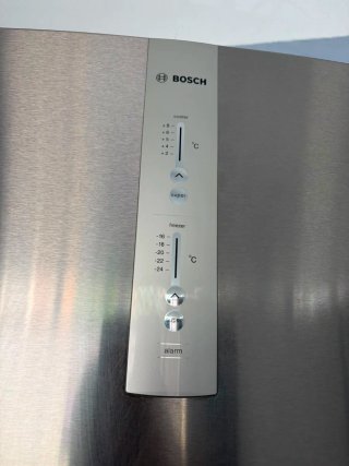 Frigorífico Bosch Acero Inoxidable