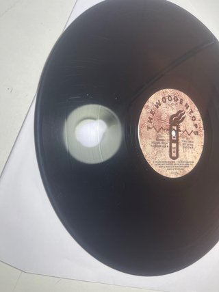 The Woodentops - Straight Eight Bush-Waker LP 1986